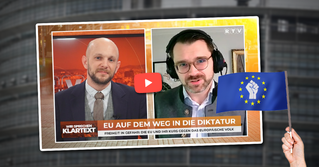 Wir befinden uns auf dem Weg in eine Diktatur!