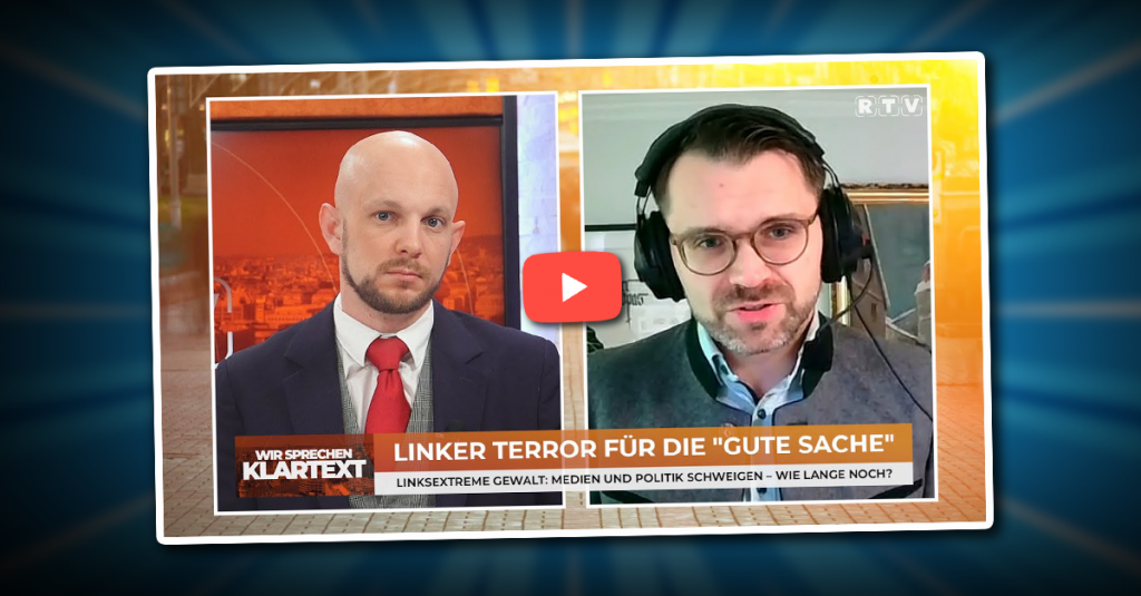 Linke Gewalt für die "Gute Sache" - RTV-Wochenrückblick