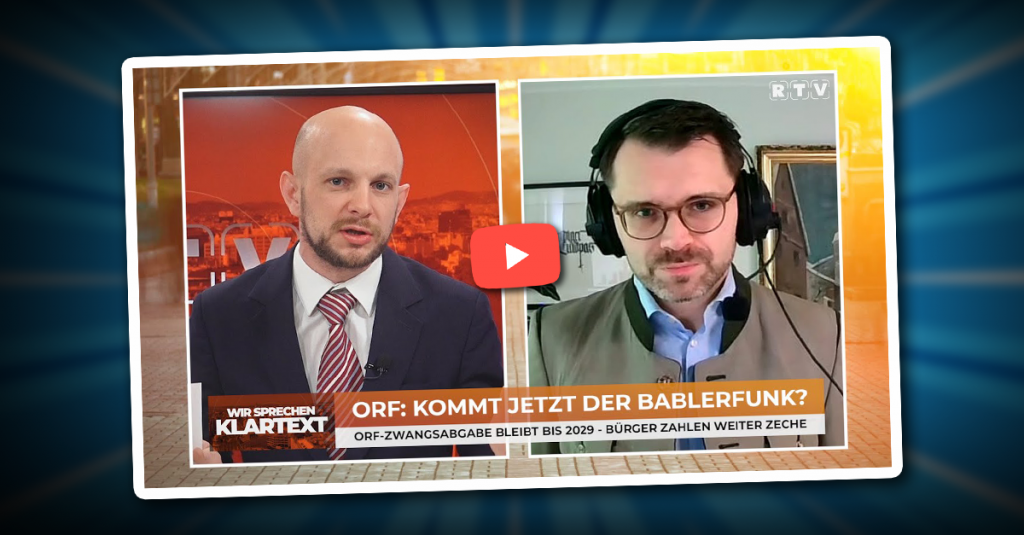 ORF - "Make Regierungsfunk great again!" (RTV-Wochenrückblick)