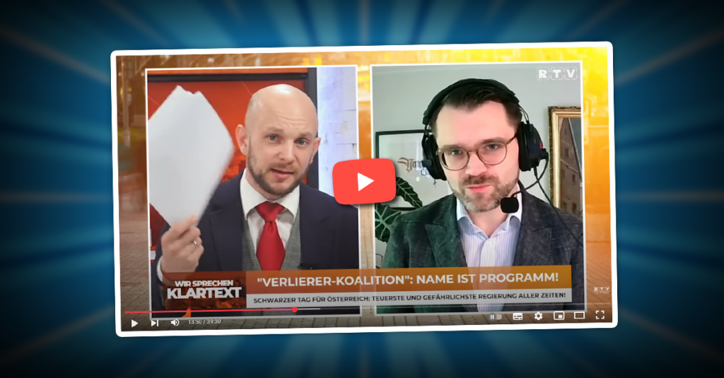 Das Regierungsprogramm der "Verlierer-Koalition"