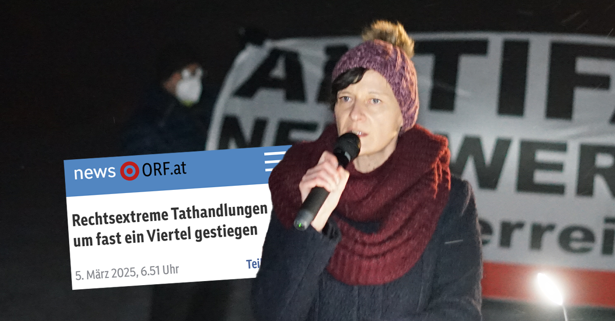 Rechte Straftaten: ORF und SPÖ verbreiten Halbwahrheiten