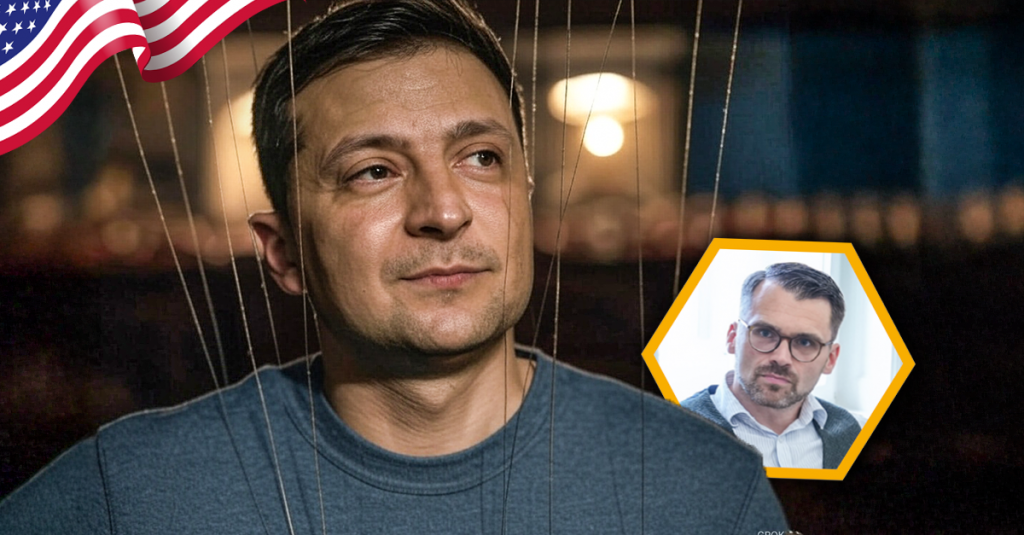 Selenskyj hat vergessen, dass er eine Marionette ist