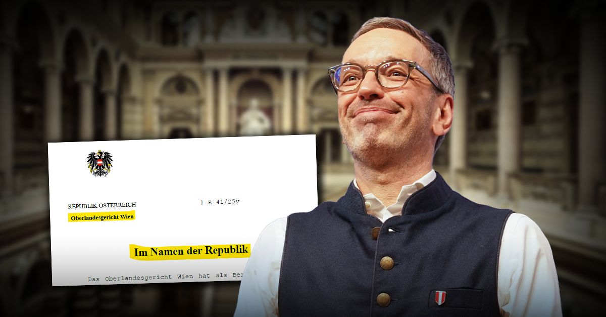 Schwere Niederlage für linkes Propaganda-Märchen