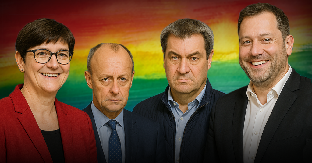 Koalitionsvertrag: Union ermöglicht "linke Spinner"-Politik
