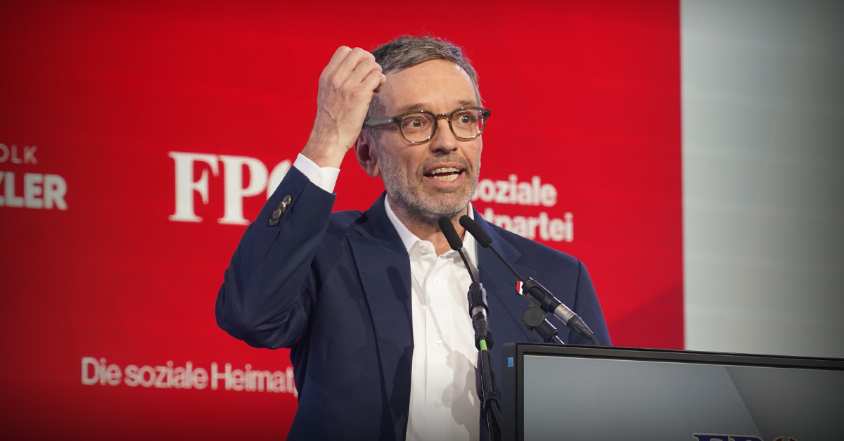 FPÖ-Chef Kickl: Tiefer Staat wird AfD-Erfolgskurs nicht bremsen