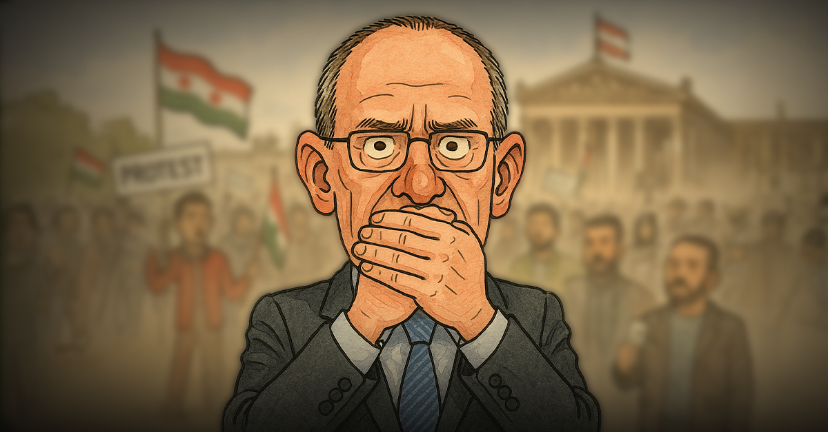 Syrer-Demo: ÖVP-Innenminister stellt sich erneut blind, taub und stumm