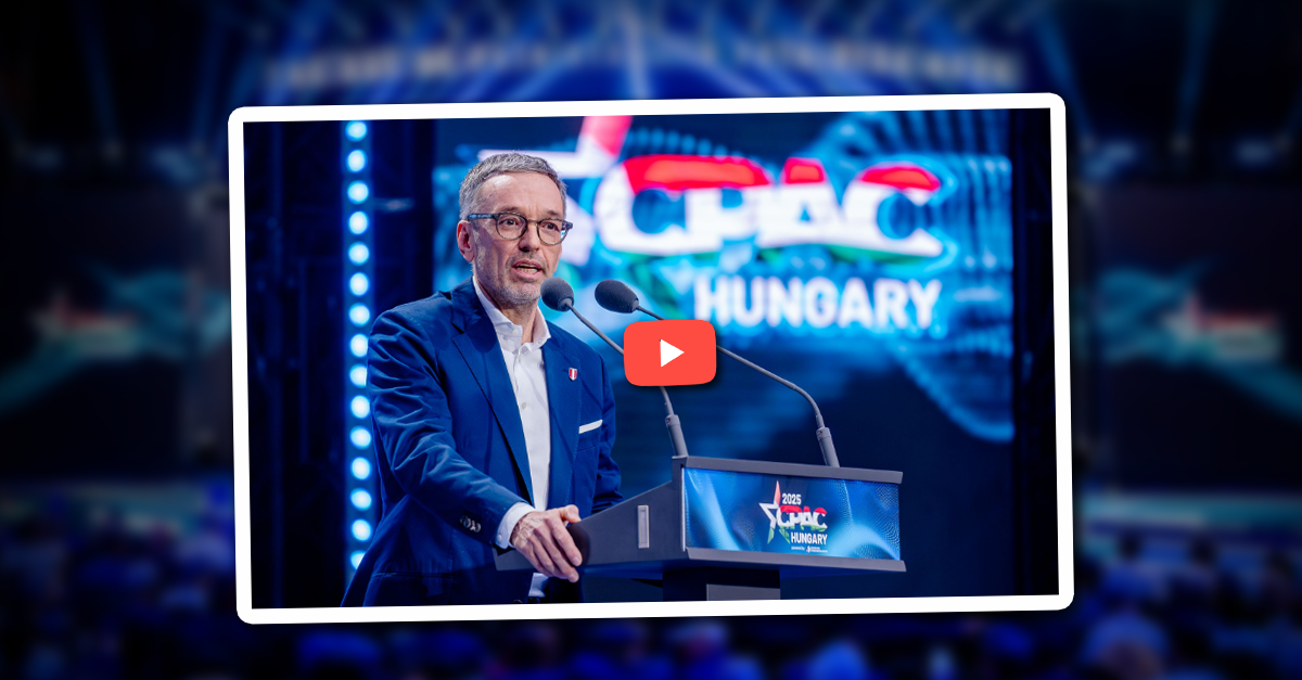Patrioten-Treffen: Diese Kickl-Rede lässt an Deutlichkeit nichts vermissen!