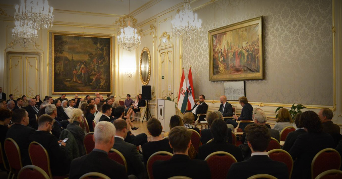 Ungarische Botschaft Wien: Diskussion über die europäische Medienlandschaft