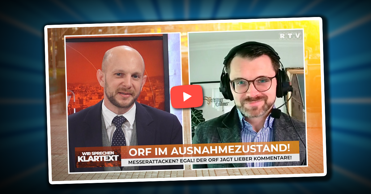 Kampfbegriff Antisemitismus, Luxus-Regierung und ORF-Propaganda [RTV-Wochenrückblick]