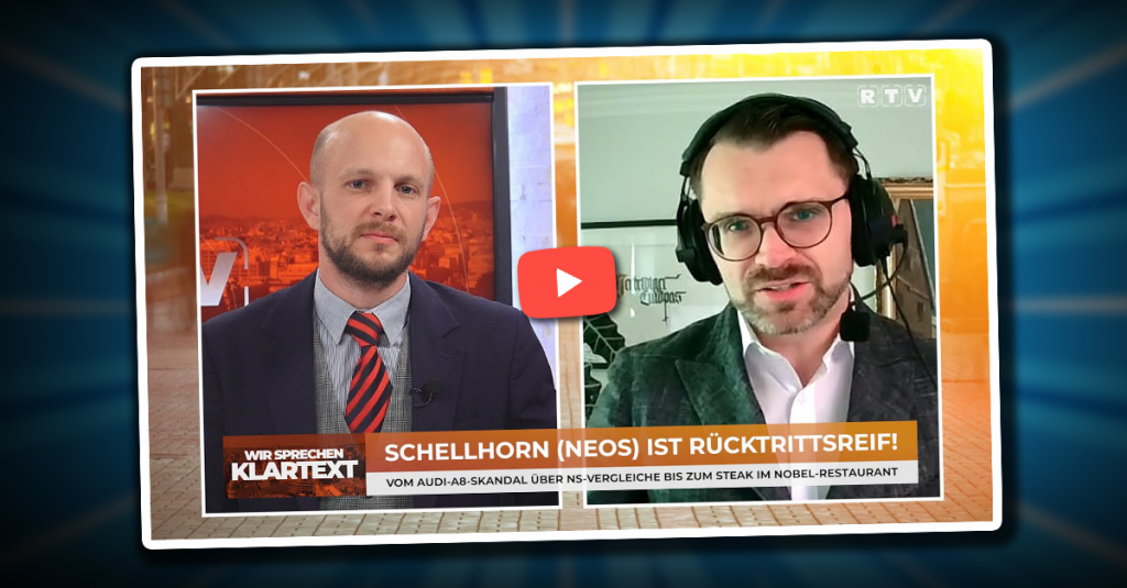 Sepp Schellhorn (NEOS) ist rücktrittsreif!