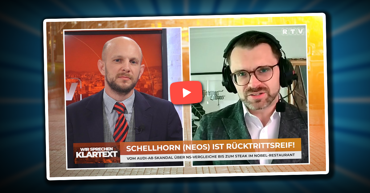 Sepp Schellhorn (NEOS) ist rücktrittsreif!