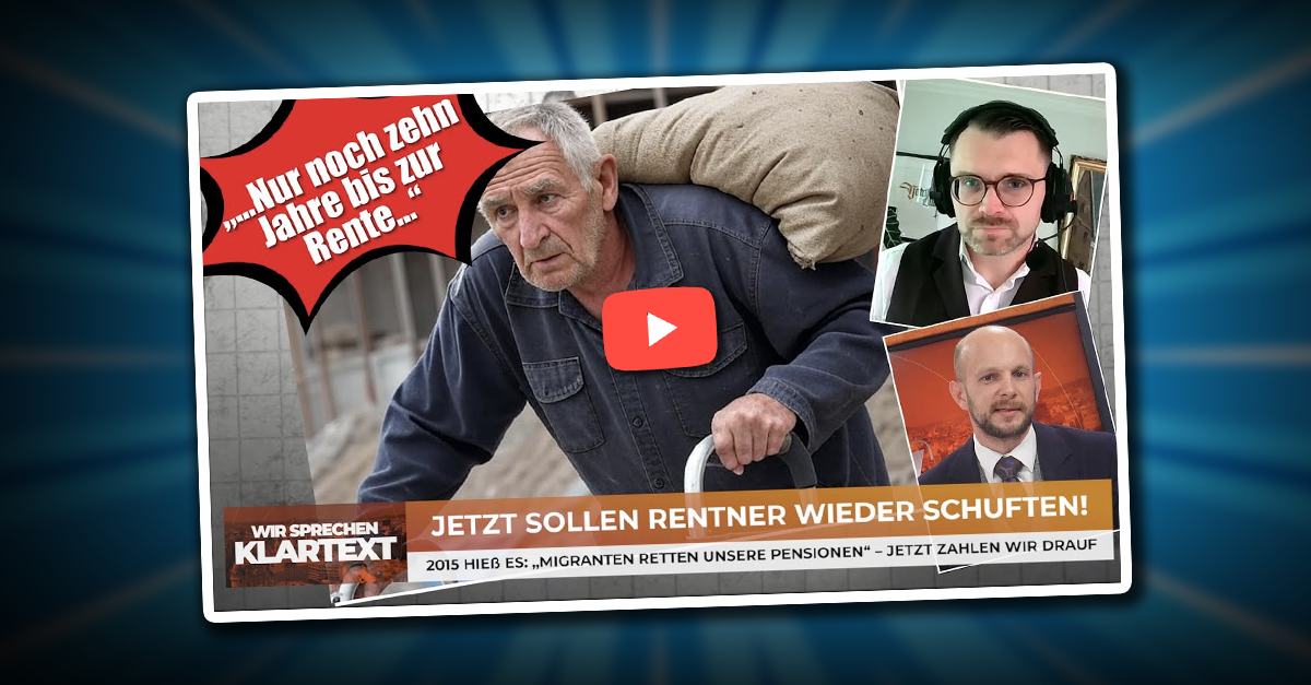 Migration gescheitert: Jetzt sollen Rentner wieder arbeiten!