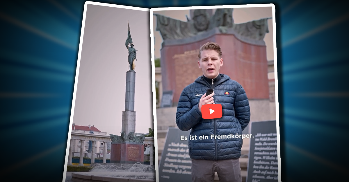 Freiheitliche Jugend fordert: Das Sowjetdenkmal in Wien muss weg!