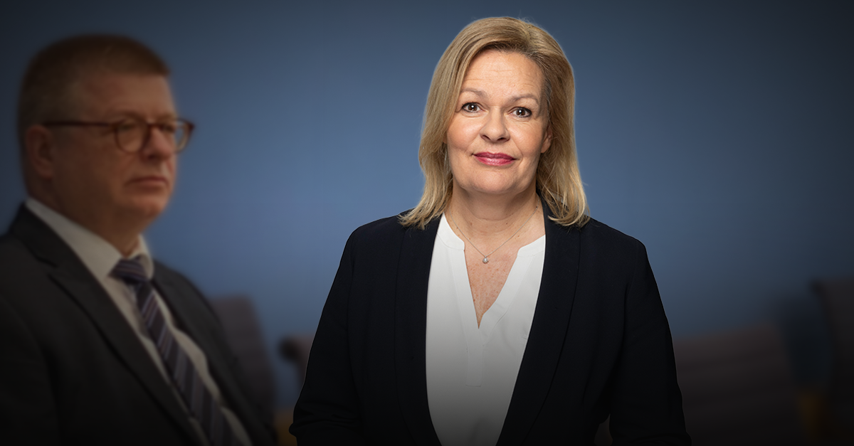 Brandmauer: Hält die SPD die CDU mit dem Verfassungsschutz auf Linie?