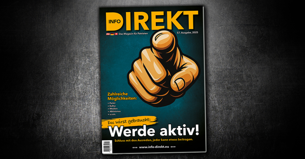 Werde aktiv: Info-DIREKT liefert Werkzeugkasten für Patrioten!