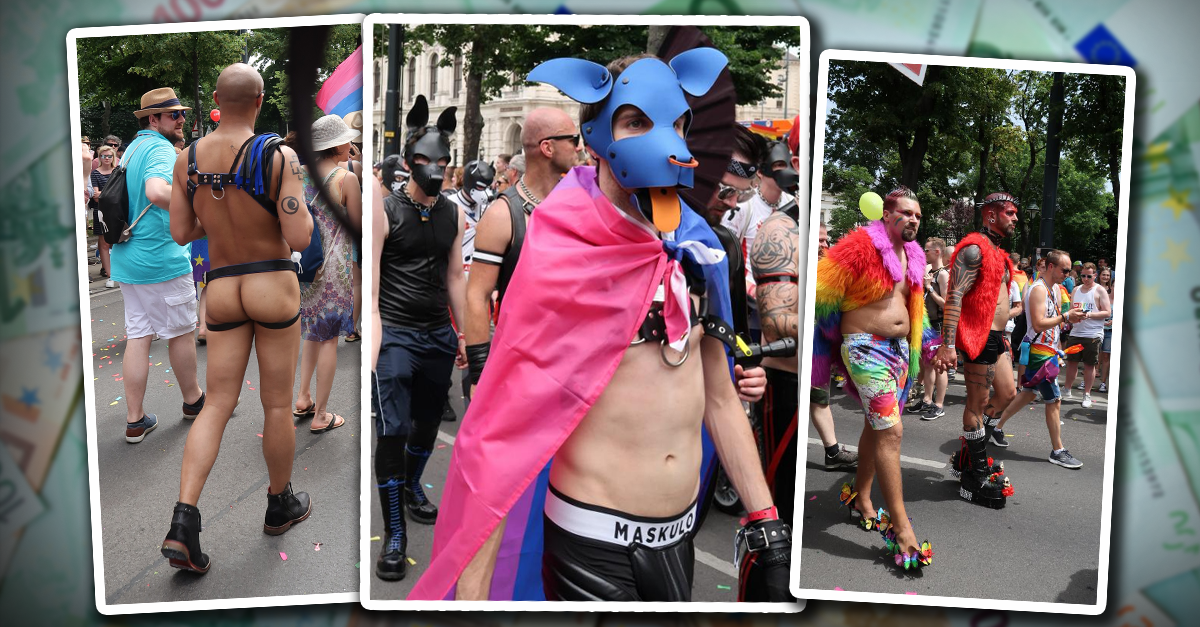 Stadt Wien unterstützt "Pride"-Umzug mit 651.000 Euro