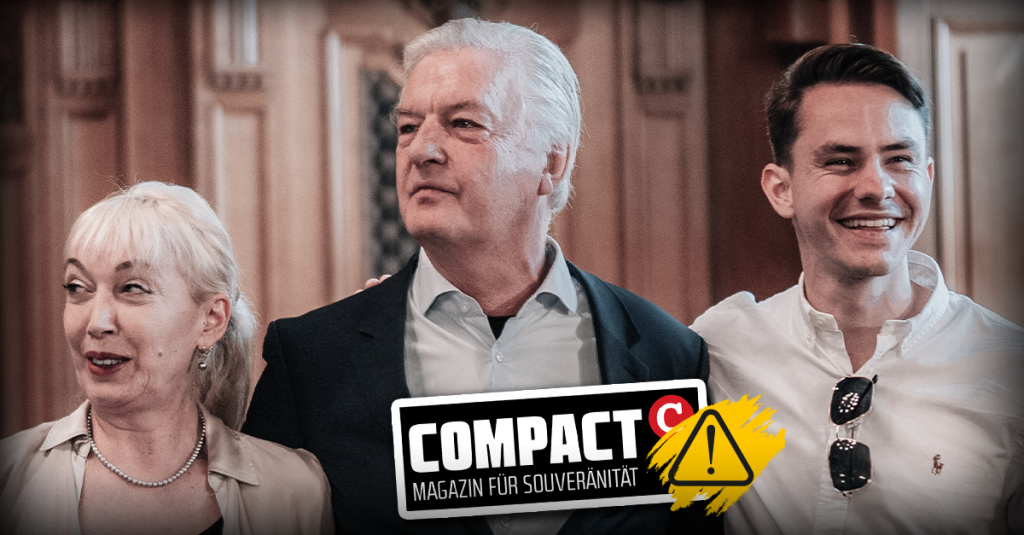 Trotz COMPACT-Sieg: Gerichtsurteil ist "brandgefährlich"