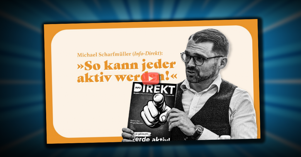 Politisch aktiv werden, aber wie? Antworten in der Lagebesprechung