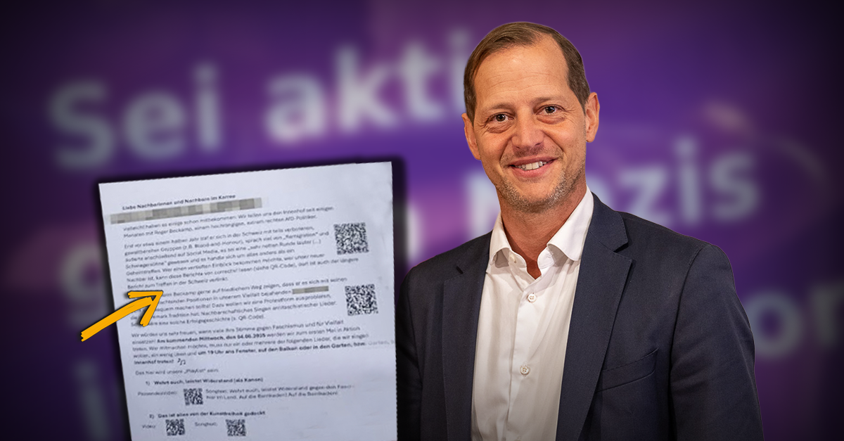 Antifa will Ex-AfD-Politiker aus Wohnung vertreiben