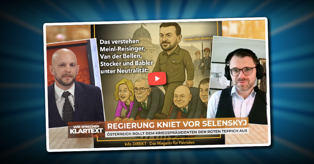 Selenskyj-Besuch in Wien - Fake-News-Schleudern - Messerhauptstadt Wien