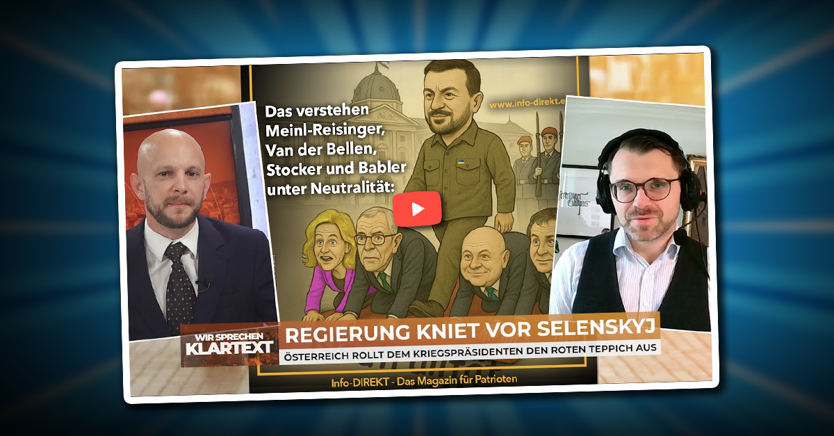 Selenskyj-Besuch in Wien - Fake-News-Schleudern - Messerhauptstadt Wien