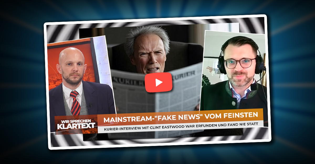 Clint Eastwood entlarvt Fake-News der Mainstream-Medien