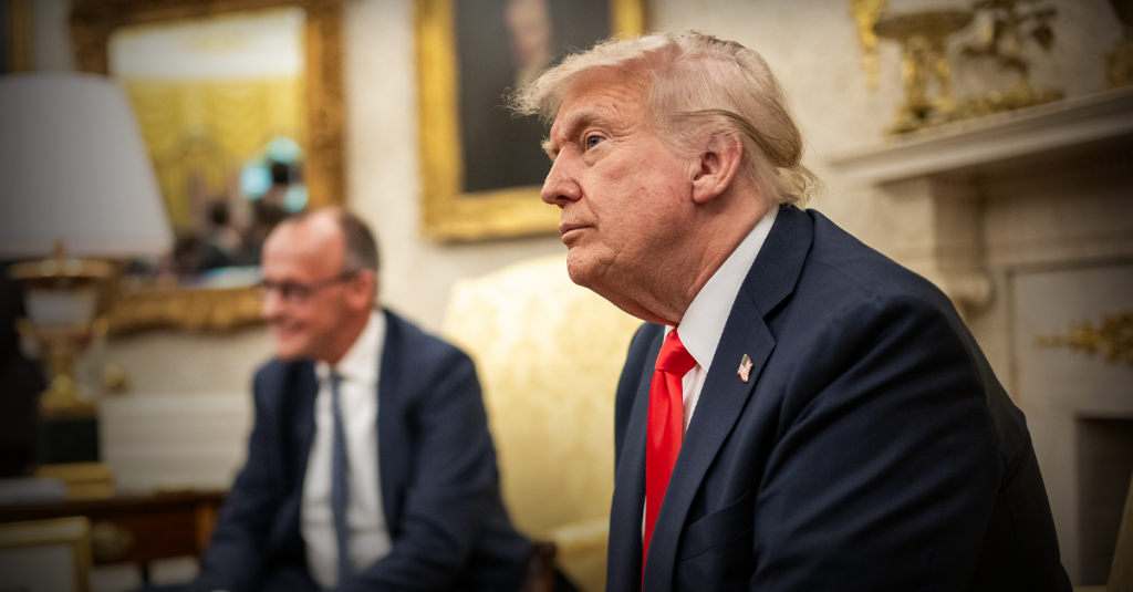 Trump: „Ich war derjenige, der Nord Stream beendet hat.“