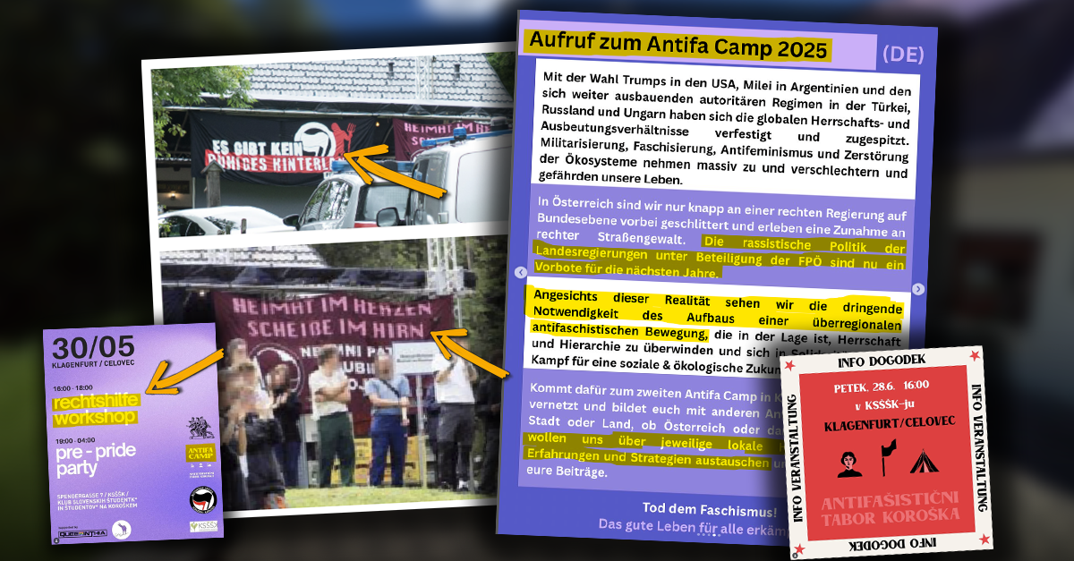 So radikal war das Antifa-Camp am Peršmanhof in Kärnten wirklich