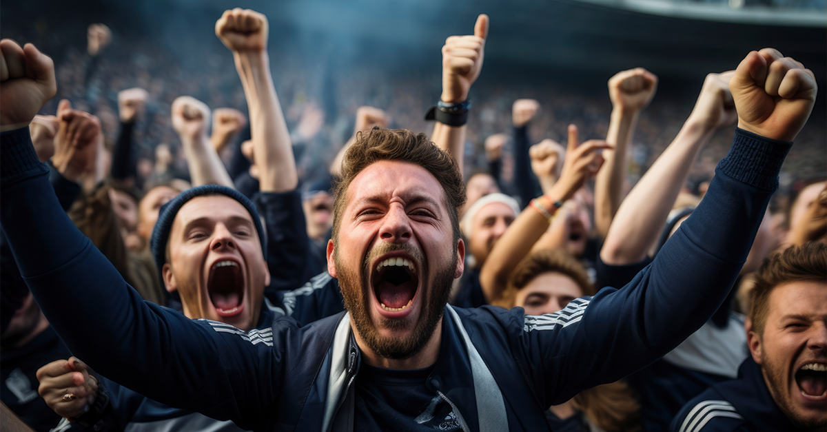 Fußball und Fankurven als ideologische Kampffelder