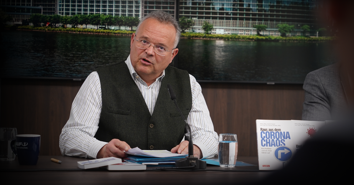 Dreckiges Framing: So schießt der "Falter" gegen Gerald Hauser (FPÖ)