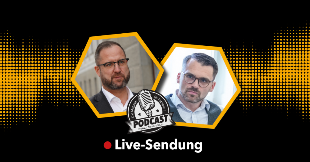 Heiße Tage im Parlament: Christian Hafenecker (FPÖ) berichtet [Podcast]
