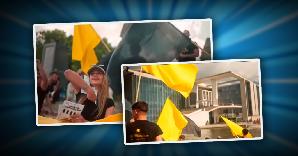 Sommergespräch: Identitäre entlarven Doppelstandards von ARD und Polizei
