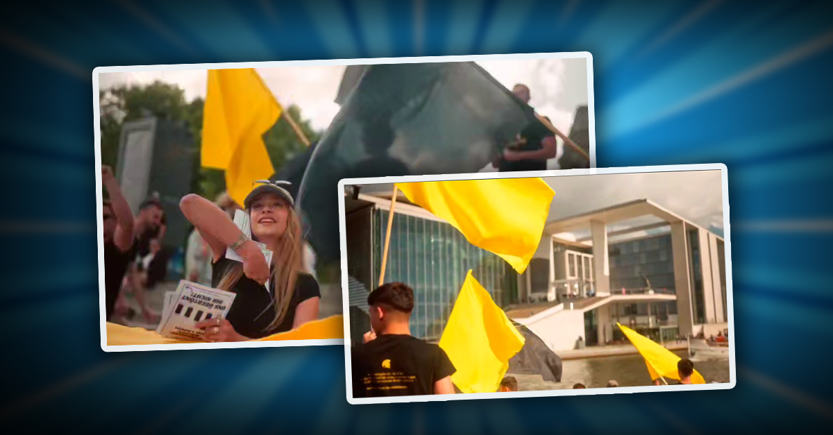 Sommergespräch: Identitäre entlarven Doppelstandards von ARD und Polizei
