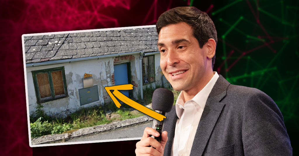 Das Firmennetzwerk von Sebastian Bohrn Mena