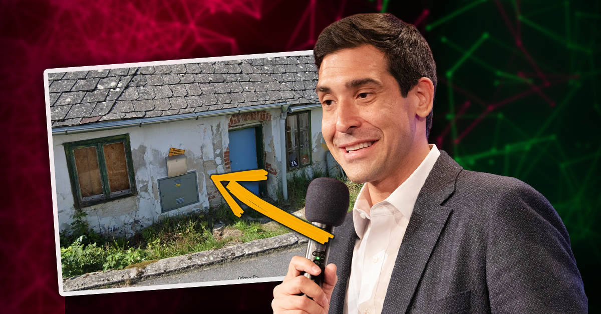 Das Firmennetzwerk von Sebastian Bohrn Mena