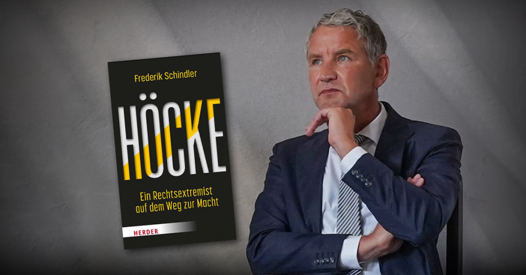 Neues Buch über Höcke: Die nächste langweilige Nazi-Paranoia