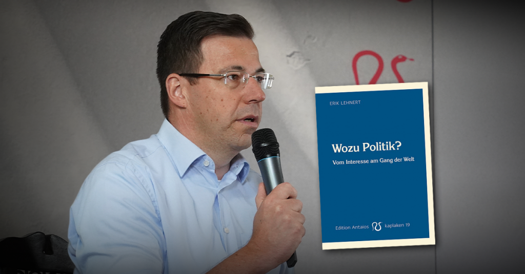 Buchbesprechung: „Wozu Partei?“ von Erik Lehnert