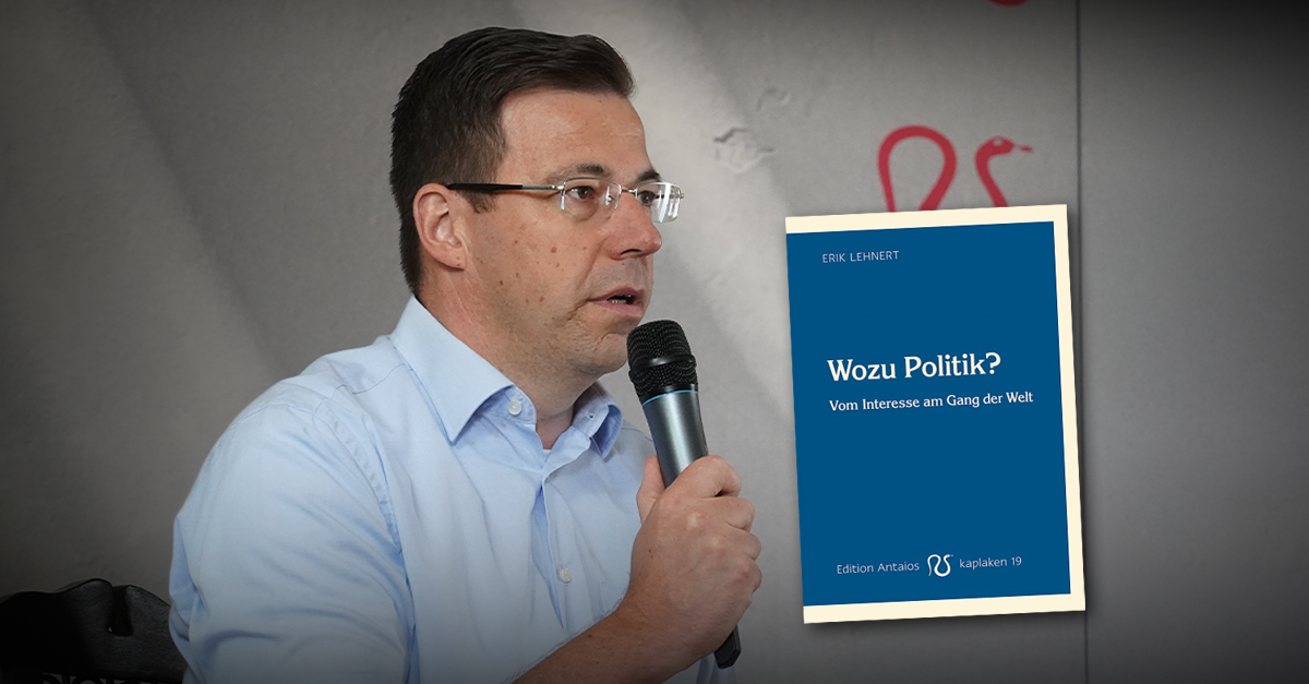 Buchbesprechung: „Wozu Partei?“ von Erik Lehnert