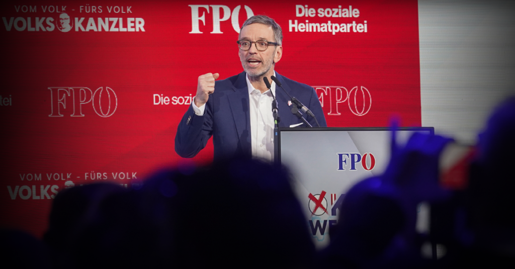 Kickl: "Wir stoppen das!" statt "Wir schaffen das!"