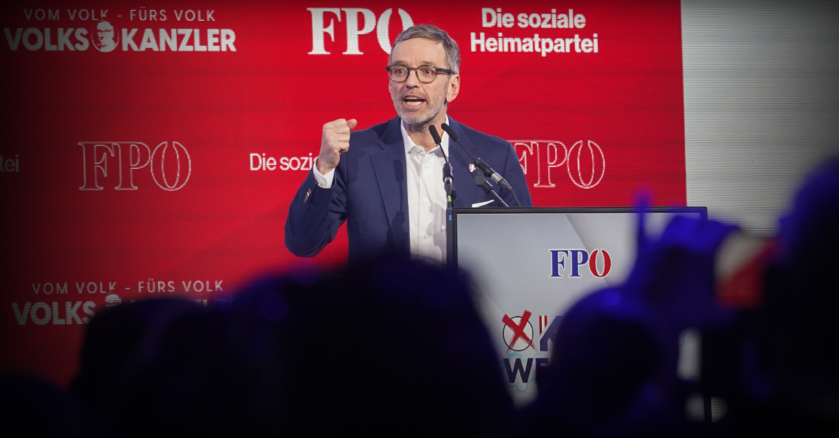 Herbert Kickl: "Wir stoppen das!" statt "Wir schaffen das!"