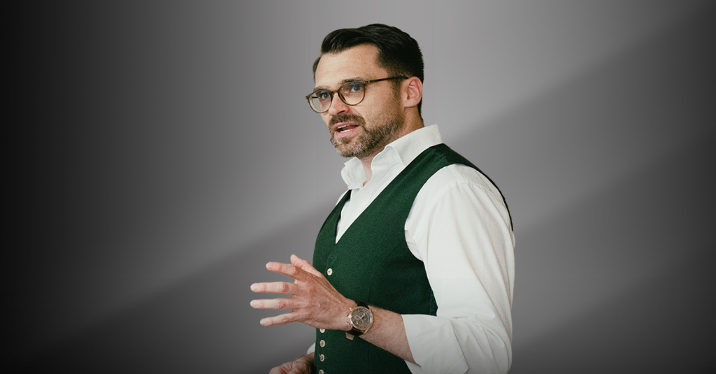 Michael Scharfmüller über die Arbeit in den Medien