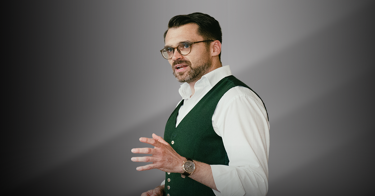 Michael Scharfmüller über die Arbeit in den Medien