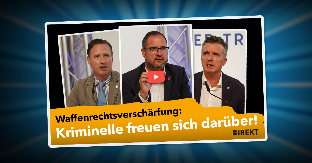 So absurd ist das neue Waffenrecht!