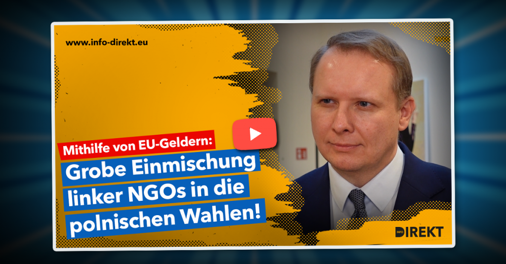 Grobe Einmischung linker NGOs in die polnische Innenpolitik!