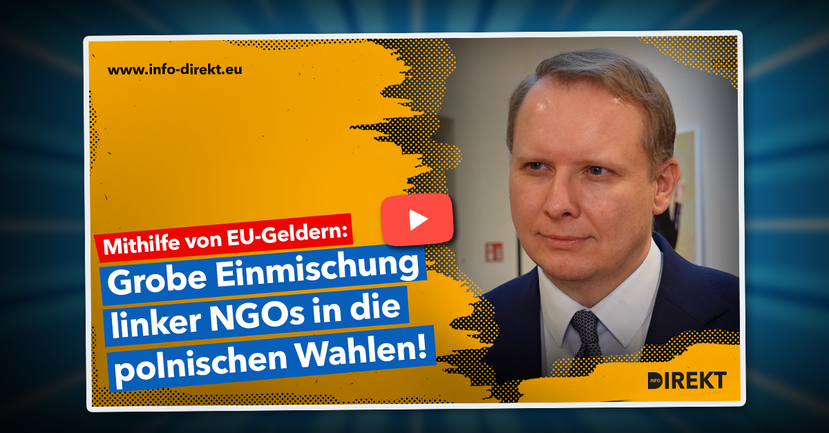 Grobe Einmischung linker NGOs in die polnische Innenpolitik!