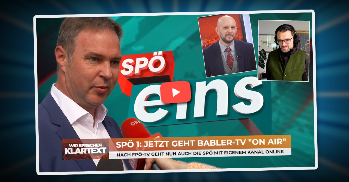 SPÖ-Bablers Medienstrategie: ein Rohrkrepierer! [RTV-Wochenrückblick]