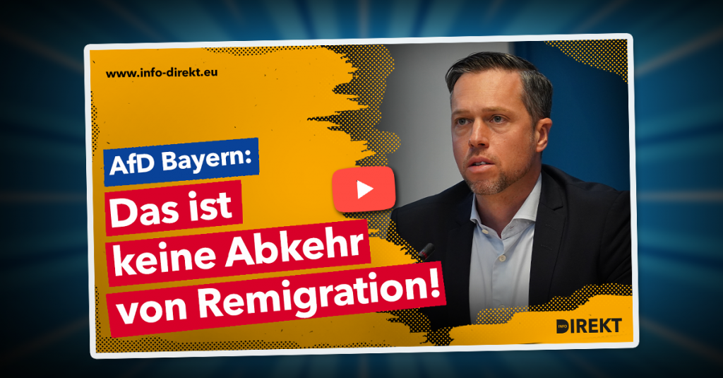 AfD Bayern stellt klar: "Das ist keine Abkehr von Remigration!"