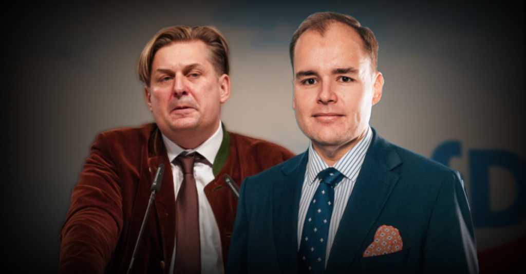 "Naiver Glaube an unpolitische Justiz": Braga rechnet mit Krah ab!