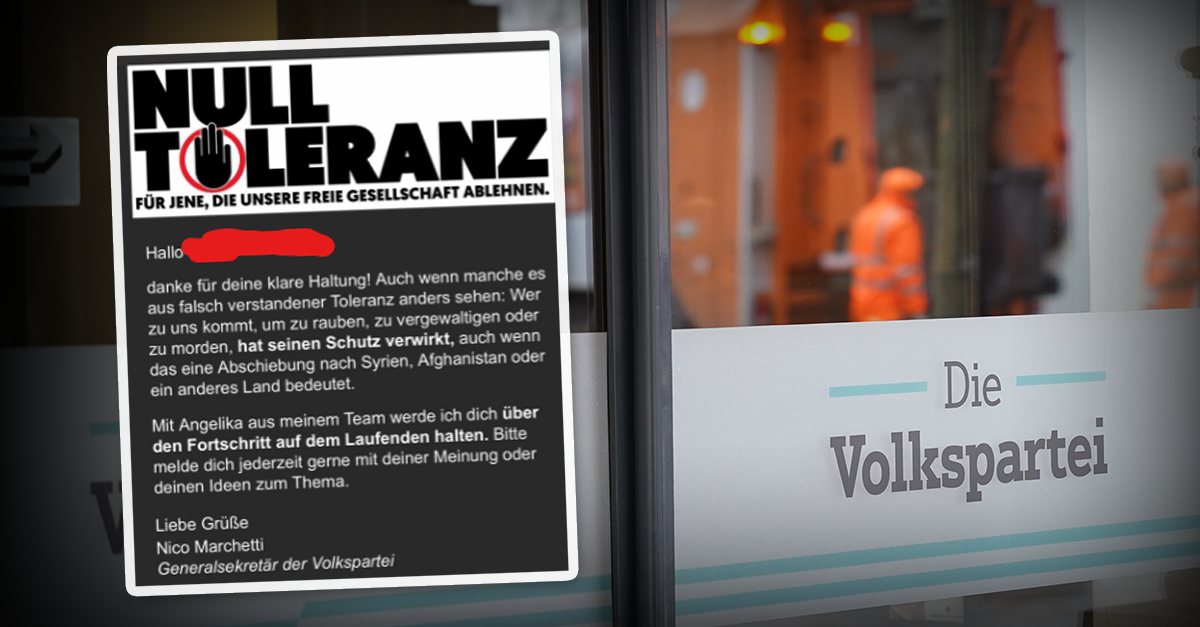 Verzweifelte ÖVP startet "Null Toleranz"-Kampagne als Beruhigungspille für eigene Basis