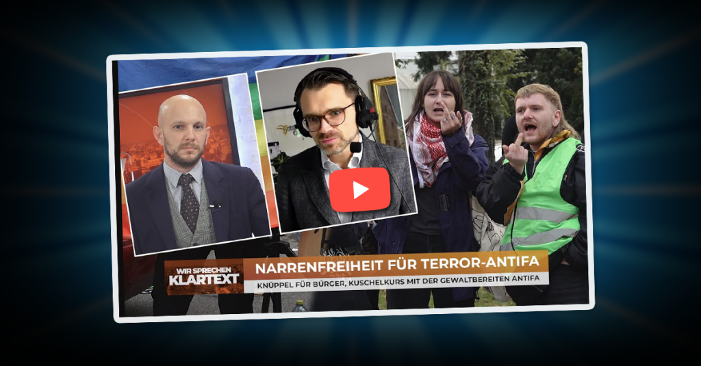 Brutale Antifa, schlechte Polizeiarbeit und linke Richter als Gefahr!